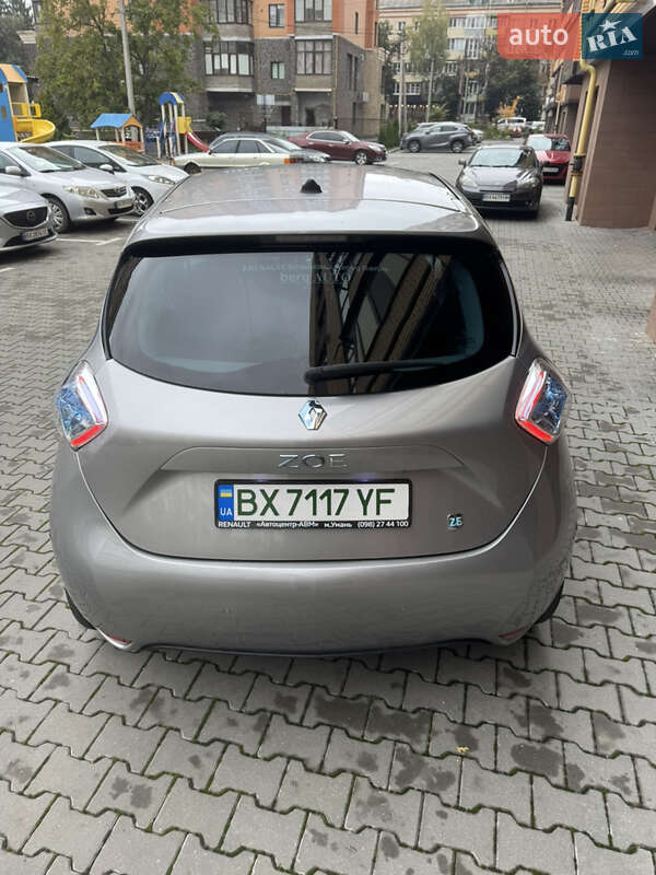 Хетчбек Renault Zoe 2015 в Хмельницькому фото 6 Хетчбек Renault Zoe 2015 в Хмельницькому
