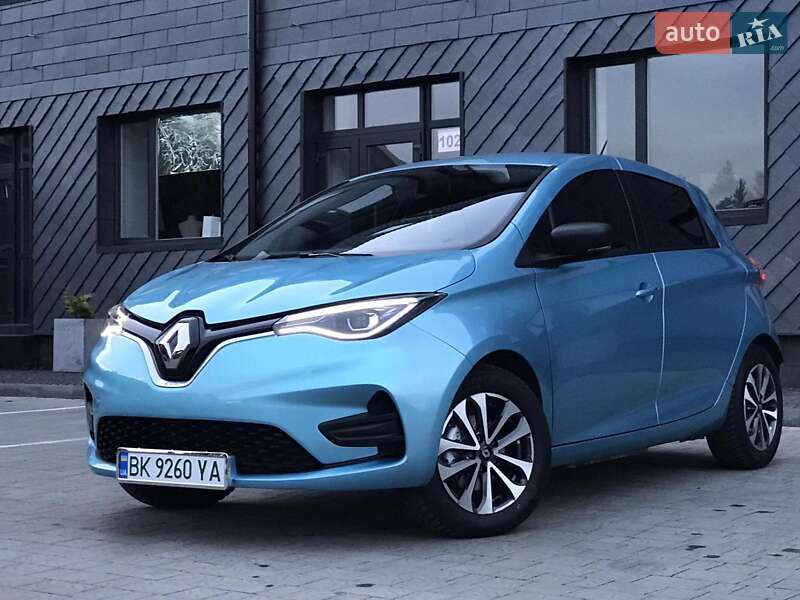 Хэтчбек Renault Zoe 2020 в Ровно
