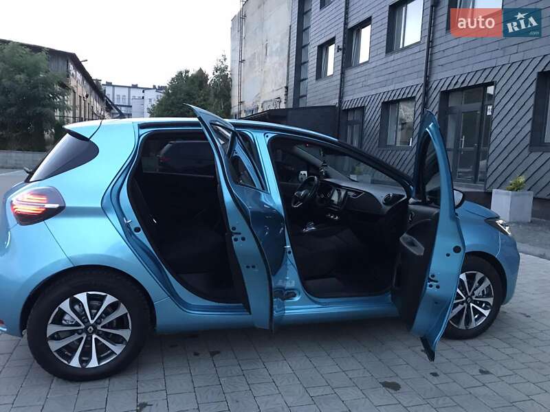 Хэтчбек Renault Zoe 2020 в Ровно