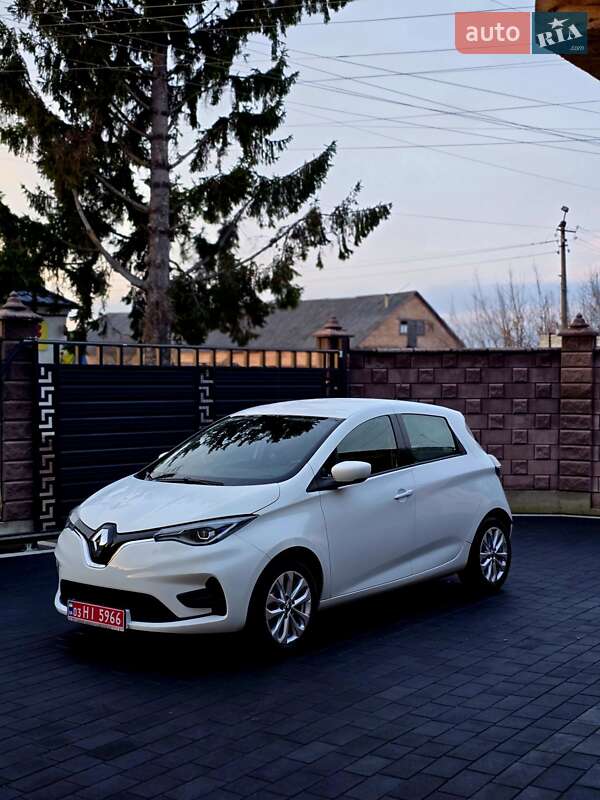 Хетчбек Renault Zoe 2021 в Дубні фото 3 Хетчбек Renault Zoe 2021 в Дубні