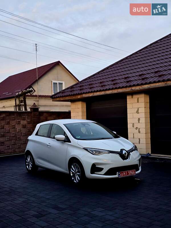 Хетчбек Renault Zoe 2021 в Дубні фото 8 Хетчбек Renault Zoe 2021 в Дубні