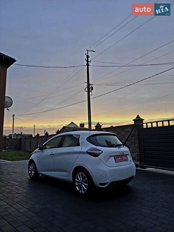 Хетчбек Renault Zoe 2021 в Дубні фото 15 Хетчбек Renault Zoe 2021 в Дубні