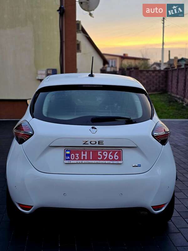 Хетчбек Renault Zoe 2021 в Дубні фото 18 Хетчбек Renault Zoe 2021 в Дубні