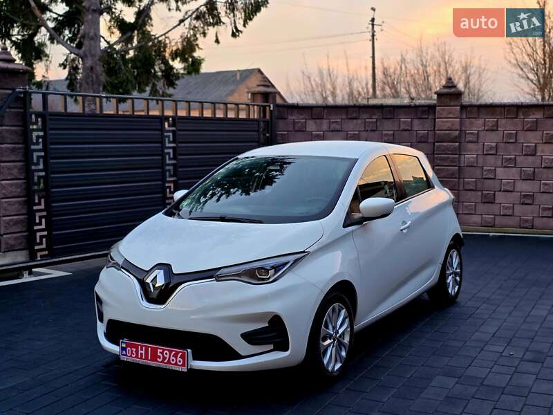 Хетчбек Renault Zoe 2021 в Дубні фото 24 Хетчбек Renault Zoe 2021 в Дубні