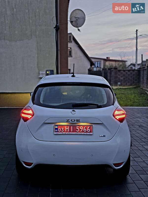 Хетчбек Renault Zoe 2021 в Дубні фото 52 Хетчбек Renault Zoe 2021 в Дубні