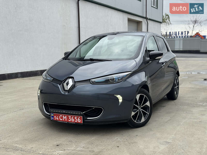 Хетчбек Renault Zoe 2017 в Вінниці