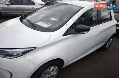 Хэтчбек Renault Zoe 2017 в Львове