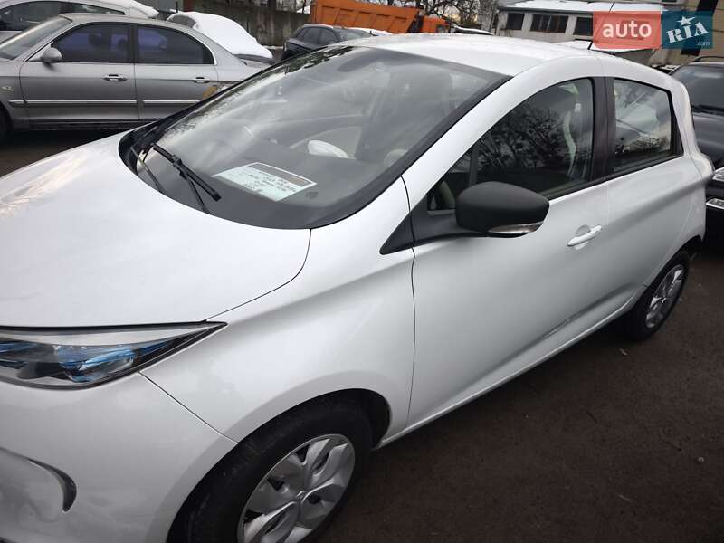 Renault Zoe 2017