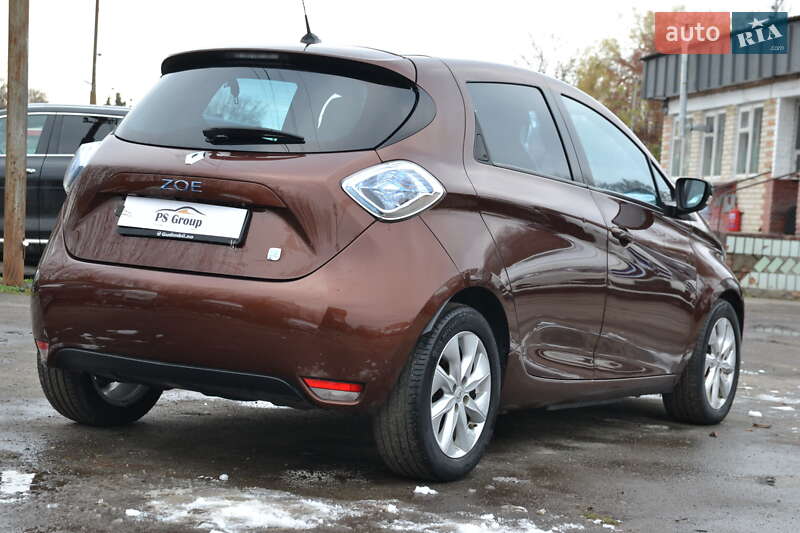 Хэтчбек Renault Zoe 2015 в Луцке фото 8 Хэтчбек Renault Zoe 2015 в Луцке