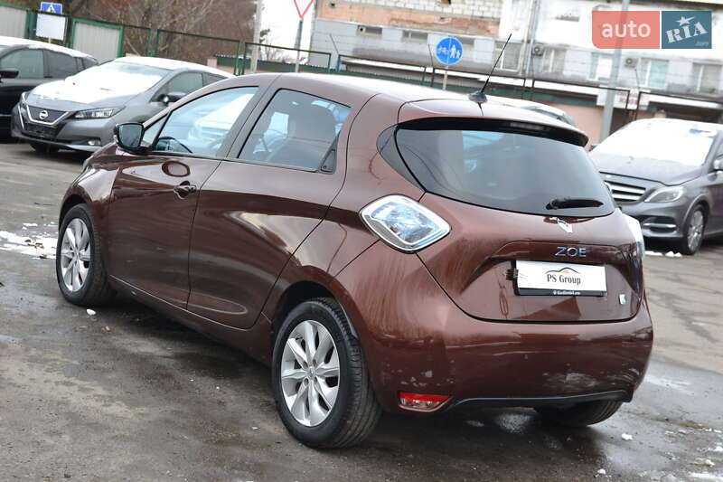 Хэтчбек Renault Zoe 2015 в Луцке фото 10 Хэтчбек Renault Zoe 2015 в Луцке