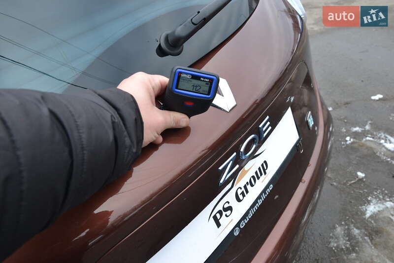 Хэтчбек Renault Zoe 2015 в Луцке фото 32 Хэтчбек Renault Zoe 2015 в Луцке