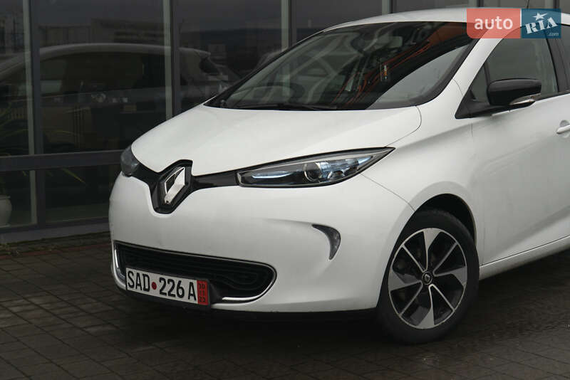 Хетчбек Renault Zoe 2017 в Ужгороді