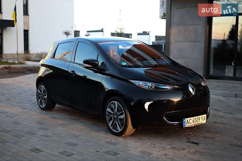 Хэтчбек Renault Zoe 2013 в Ровно