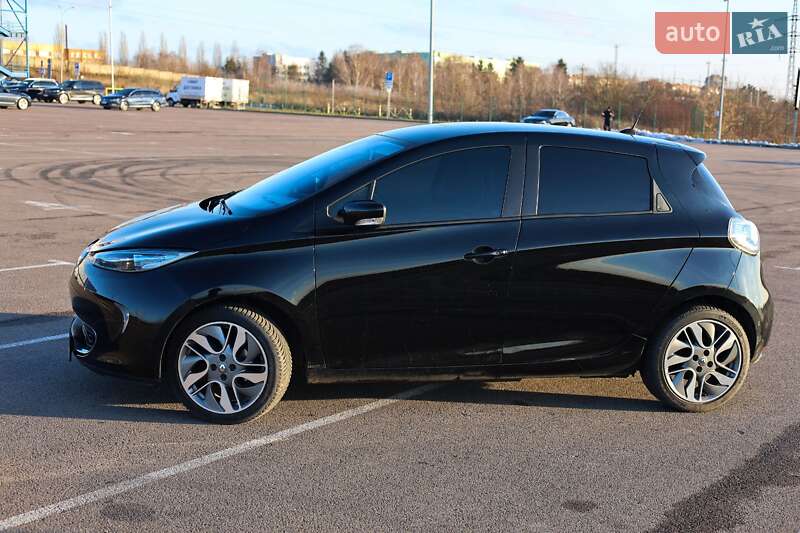Хэтчбек Renault Zoe 2013 в Ровно