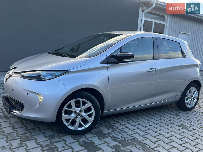 Хэтчбек Renault Zoe 2019 в Дрогобыче