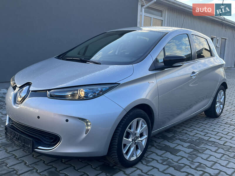 Хэтчбек Renault Zoe 2019 в Дрогобыче