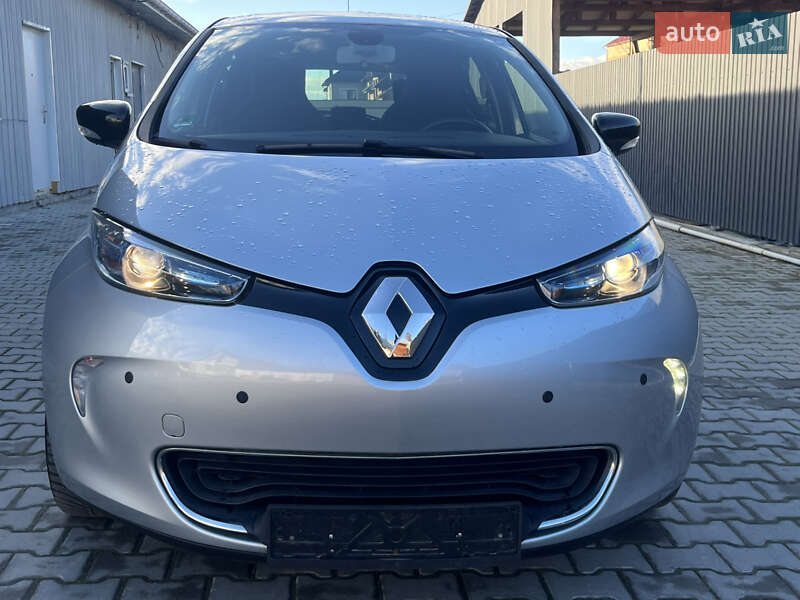 Хэтчбек Renault Zoe 2019 в Дрогобыче