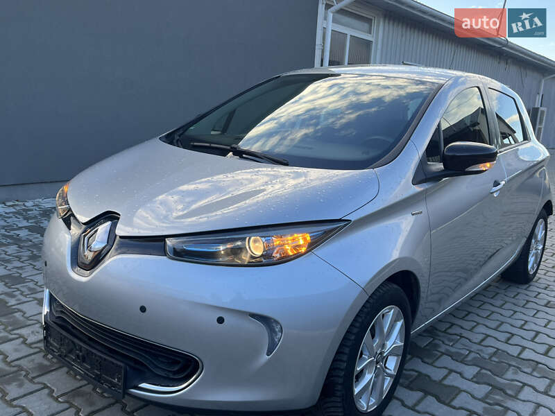 Хэтчбек Renault Zoe 2019 в Дрогобыче