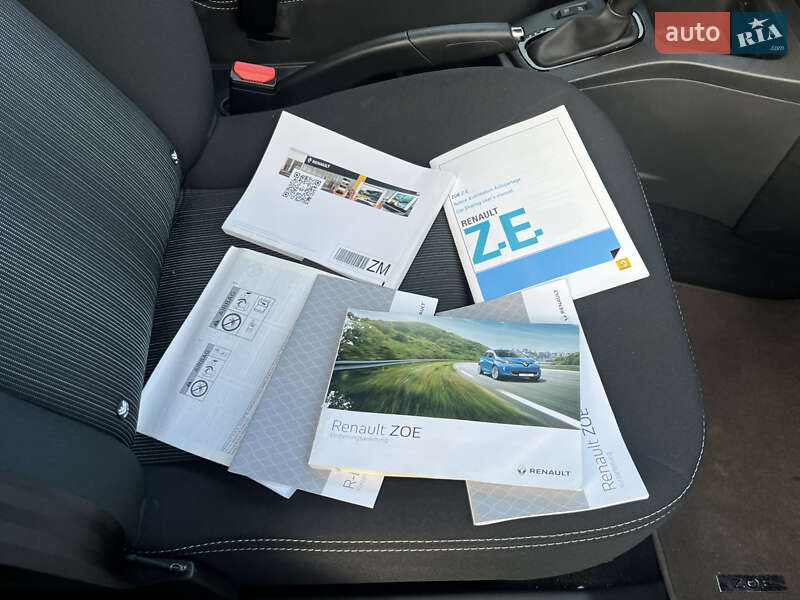 Хэтчбек Renault Zoe 2019 в Дрогобыче