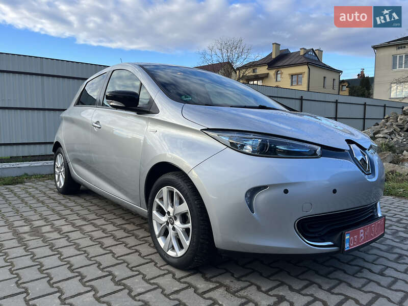 Хэтчбек Renault Zoe 2019 в Дрогобыче