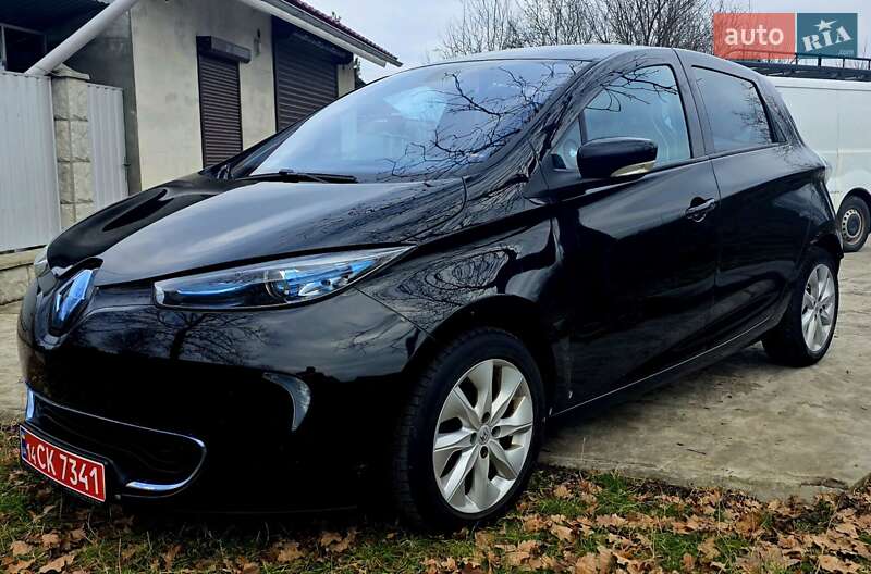 Хетчбек Renault Zoe 2014 в Калуші