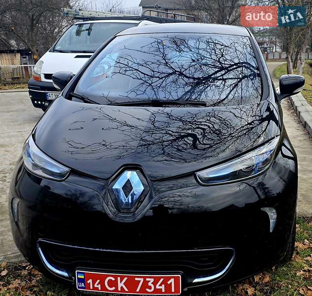 Хетчбек Renault Zoe 2014 в Калуші