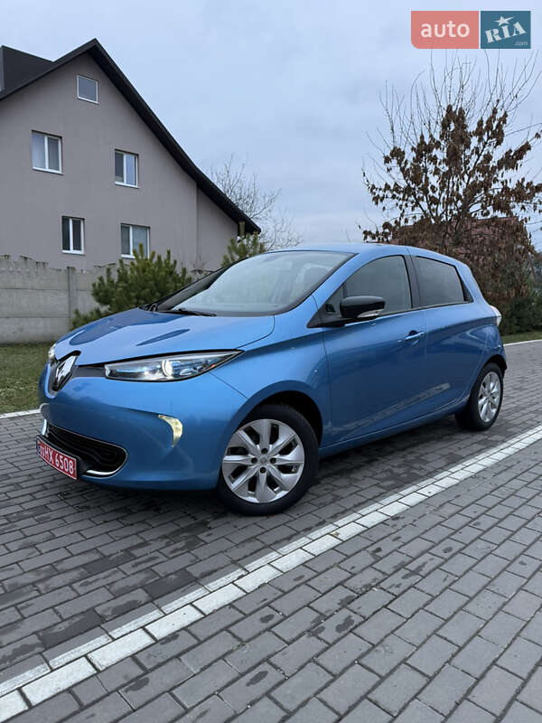 Хетчбек Renault Zoe 2018 в Луцьку фото 4 Хетчбек Renault Zoe 2018 в Луцьку