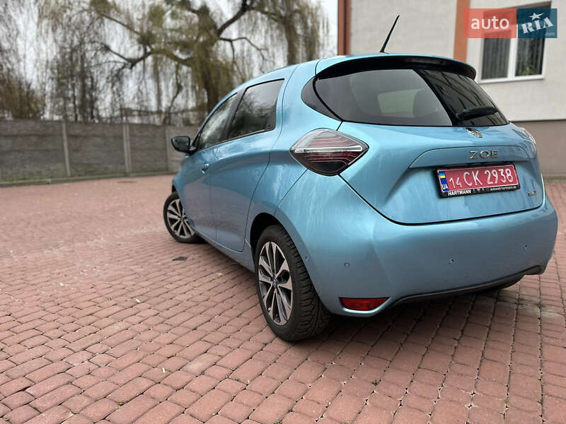 Хетчбек Renault Zoe 2020 в Львові фото 3 Хетчбек Renault Zoe 2020 в Львові