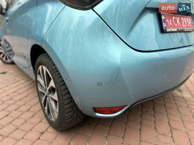 Хетчбек Renault Zoe 2020 в Львові фото 5 Хетчбек Renault Zoe 2020 в Львові