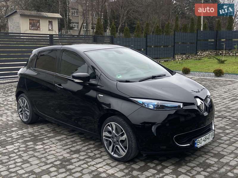 Хетчбек Renault Zoe 2019 в Підволочиську
