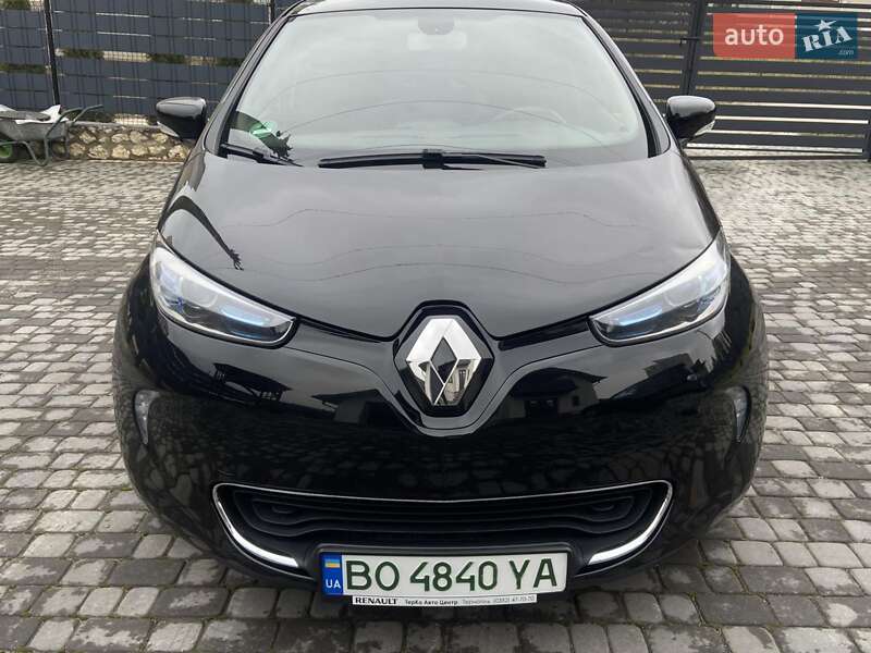 Хетчбек Renault Zoe 2019 в Підволочиську