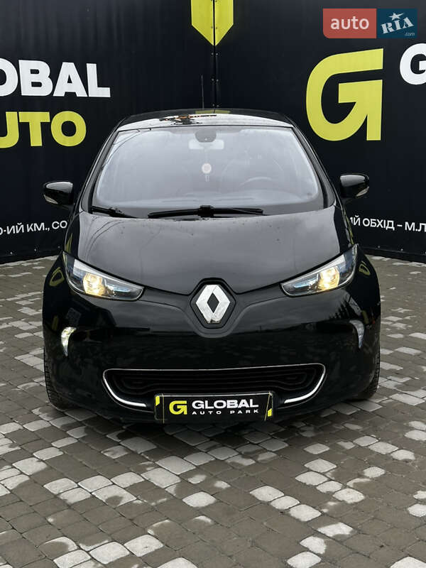 Renault Zoe 2015