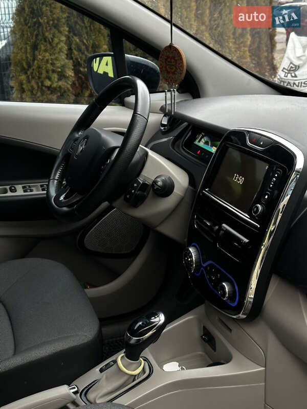 Хэтчбек Renault Zoe 2015 в Львове фото 15 Хэтчбек Renault Zoe 2015 в Львове
