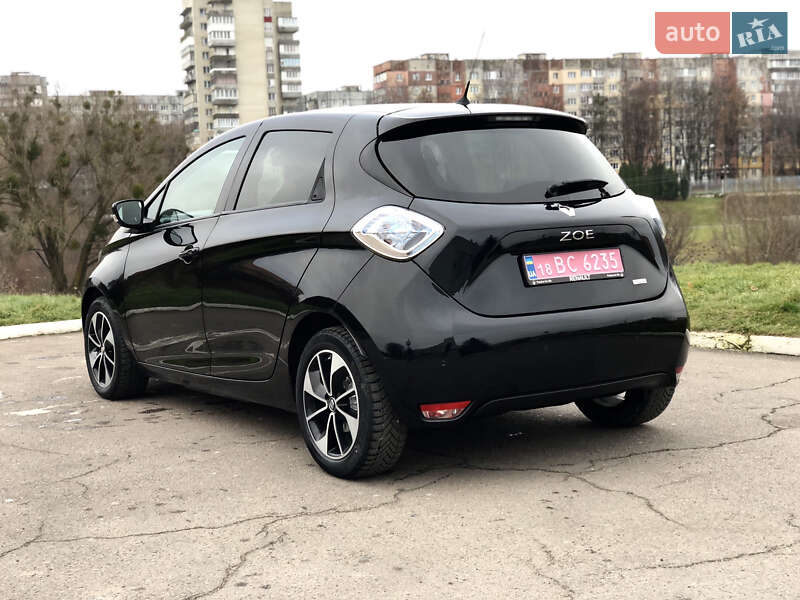 Хэтчбек Renault Zoe 2017 в Ровно