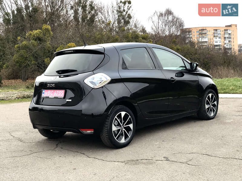 Хэтчбек Renault Zoe 2017 в Ровно