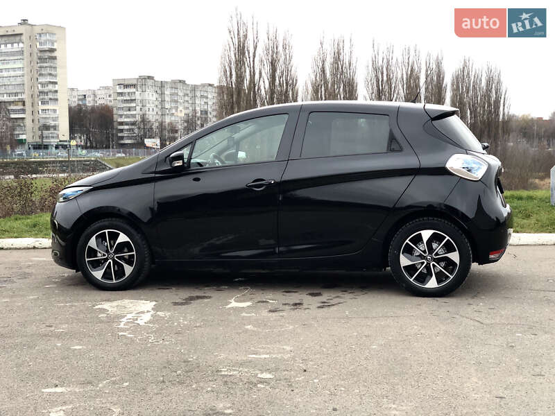 Хэтчбек Renault Zoe 2017 в Ровно