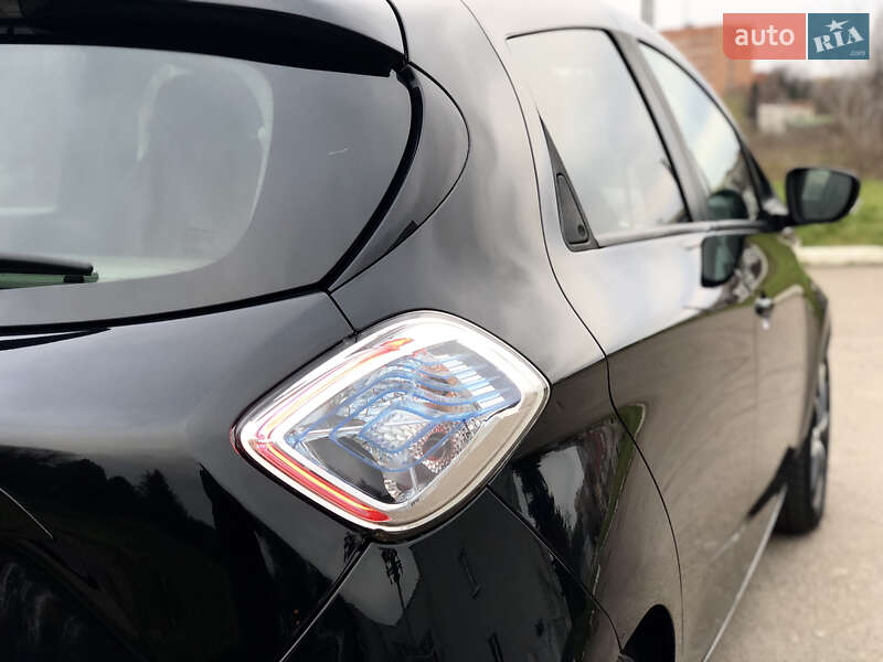 Хэтчбек Renault Zoe 2017 в Ровно