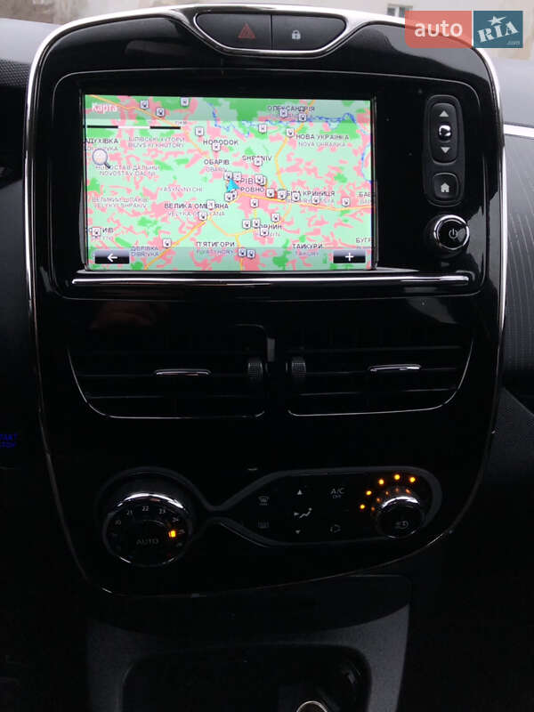 Хэтчбек Renault Zoe 2017 в Ровно