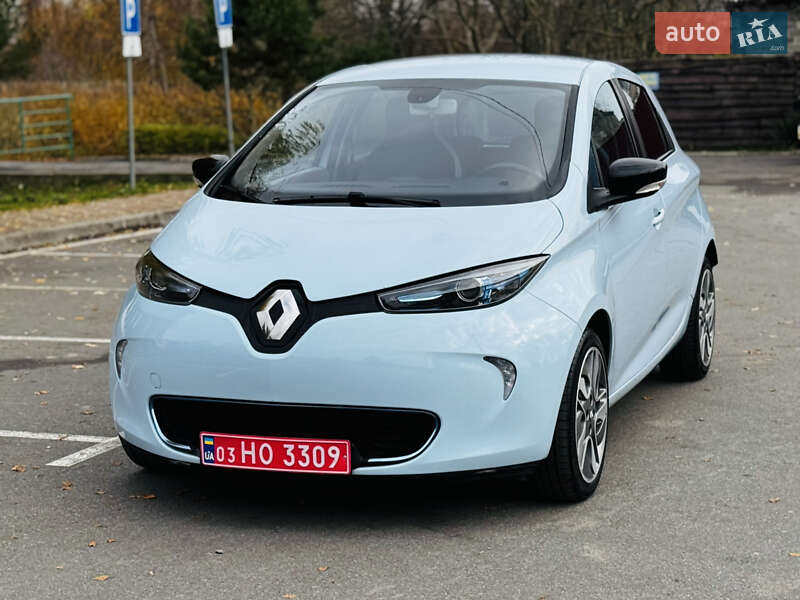 Хэтчбек Renault Zoe 2014 в Здолбунове