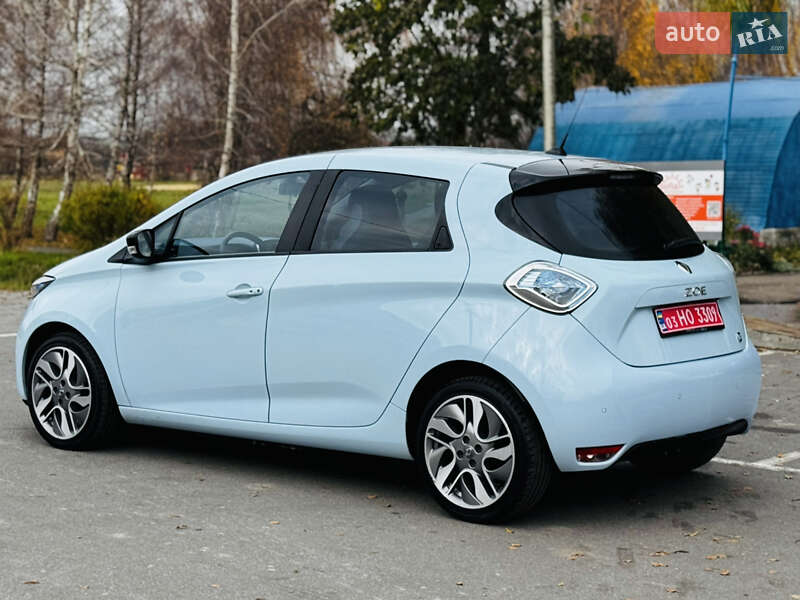 Хэтчбек Renault Zoe 2014 в Здолбунове