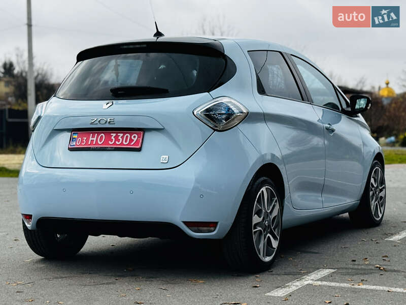 Хэтчбек Renault Zoe 2014 в Здолбунове