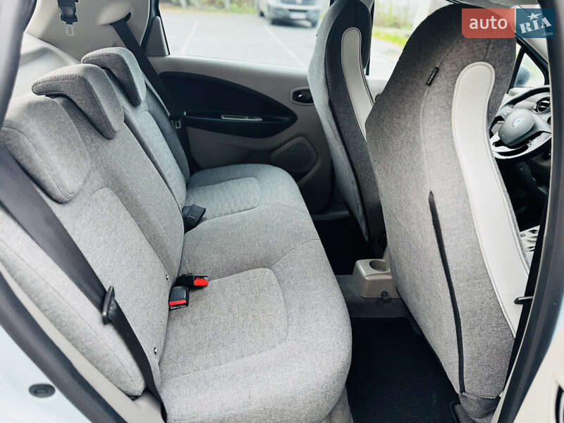 Хэтчбек Renault Zoe 2014 в Здолбунове