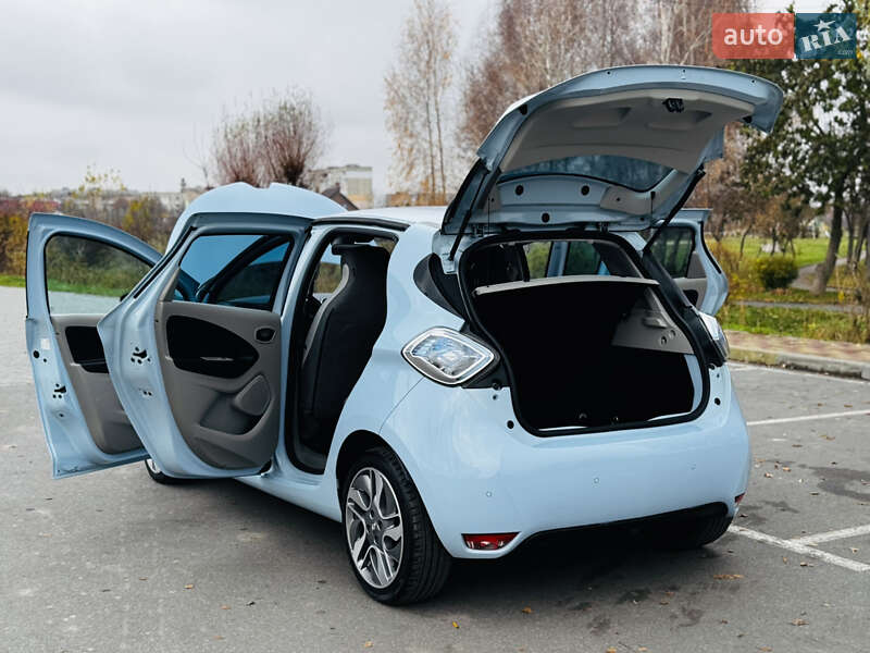 Хэтчбек Renault Zoe 2014 в Здолбунове