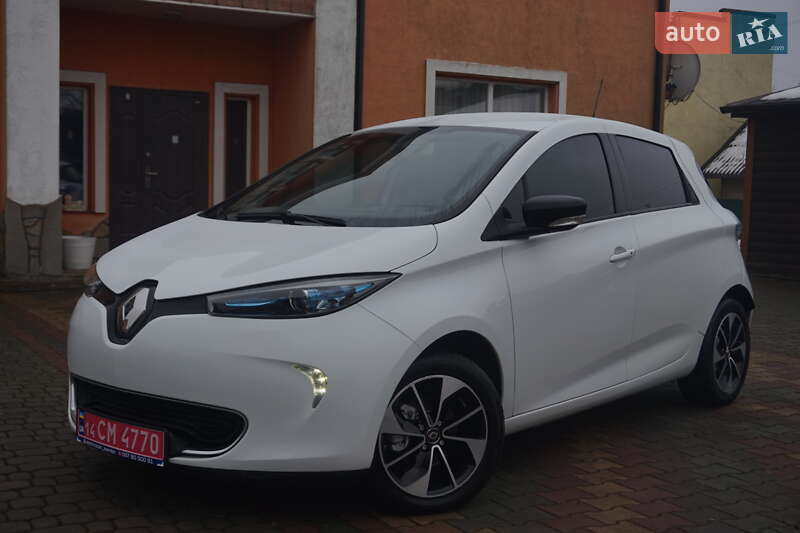 Хэтчбек Renault Zoe 2018 в Самборе