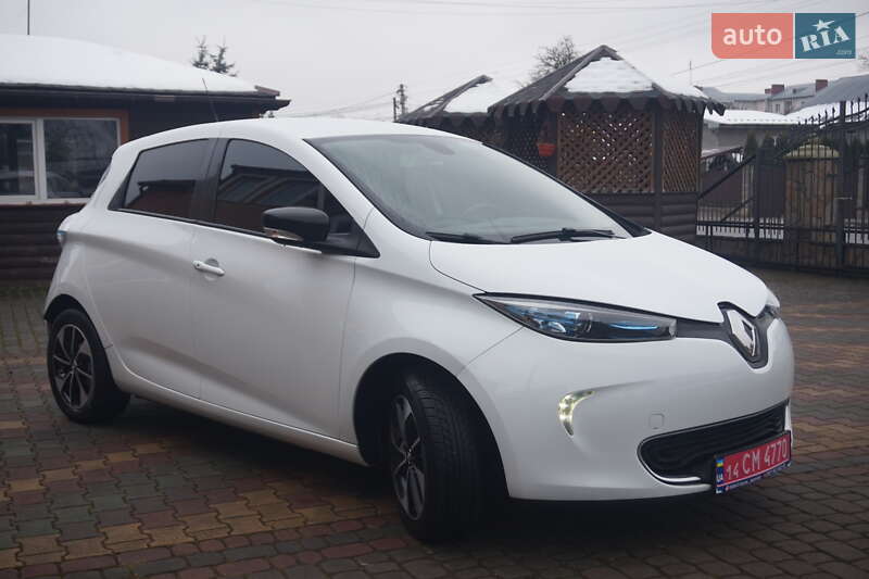 Хэтчбек Renault Zoe 2018 в Самборе