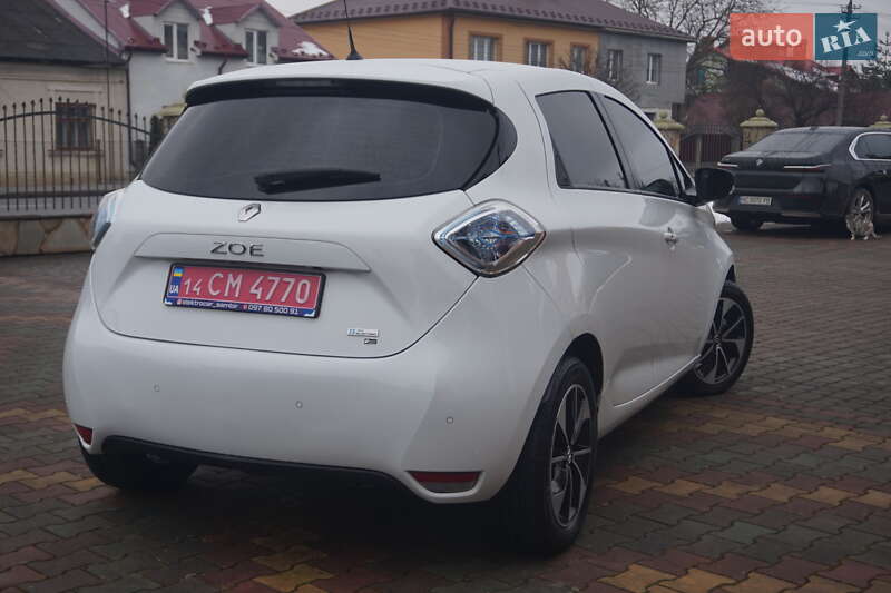 Хэтчбек Renault Zoe 2018 в Самборе