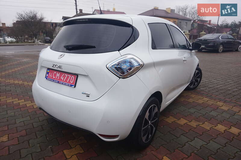 Хэтчбек Renault Zoe 2018 в Самборе