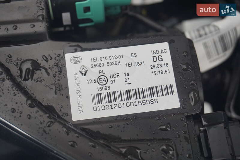 Хэтчбек Renault Zoe 2018 в Самборе