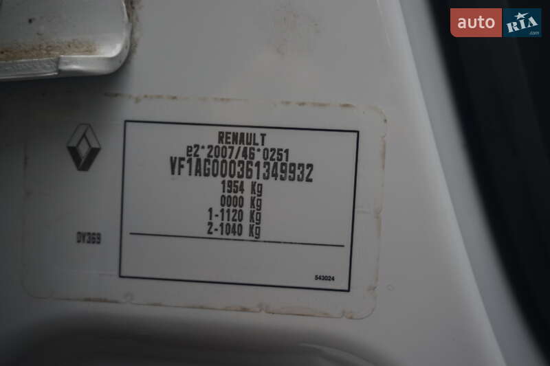 Хэтчбек Renault Zoe 2018 в Самборе