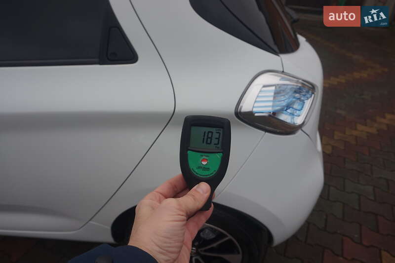 Хэтчбек Renault Zoe 2018 в Самборе